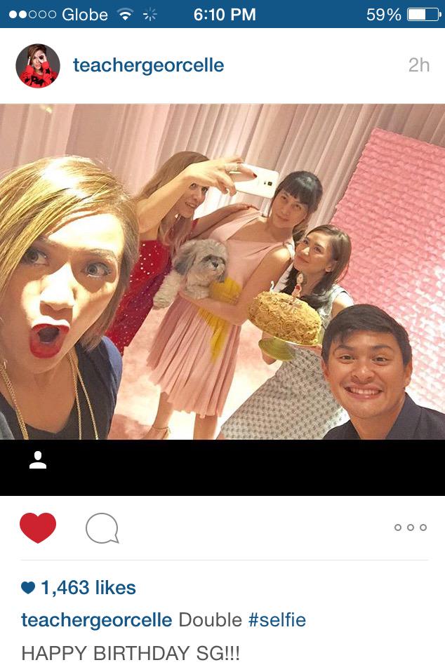 Happy Birthday Sarah Geronimo 