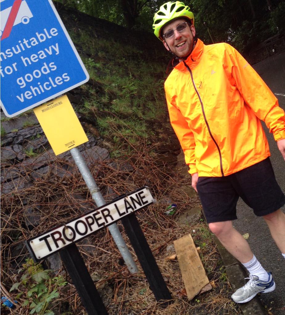 @MadMountainbike <a href="/it_tel/">theitguy_tel</a> @RamsdensRiskCom <a href="/JasonACostello/">Jason Costello🧡⚽🍊</a> @theporkery @RachaelRamsdens <a href="/thecycleshowtv/">The Cycle Show</a> #TrooperLane