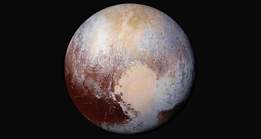 ScienceNews's tweet photo. Latest @NewHorizons2015 data hint at underground ocean on Pluto: http://t.co/GXeQbnAGaF #plutoflyby http://t.co/aXNvqycaYB
