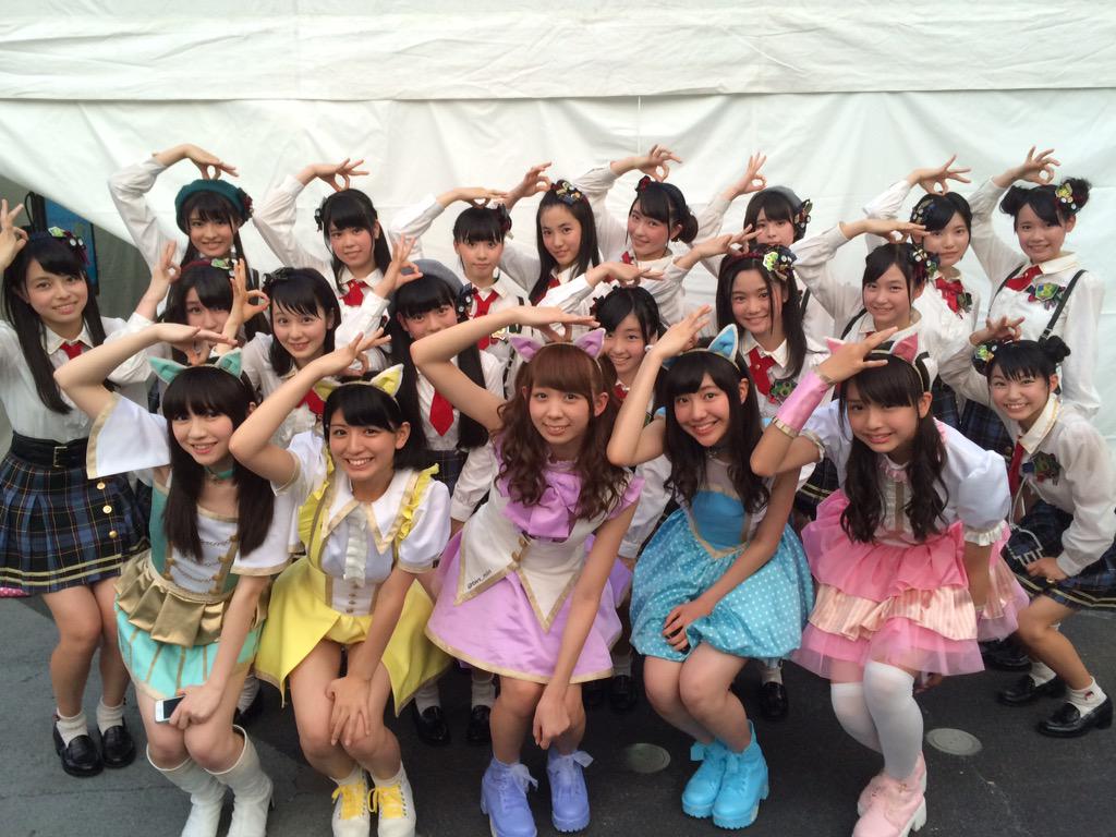 本番終わりのチーム8の皆さんと ご挨拶させて頂きました‼︎ チーム8
