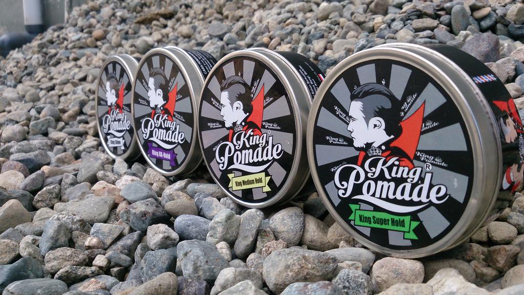 Ready king pomade...