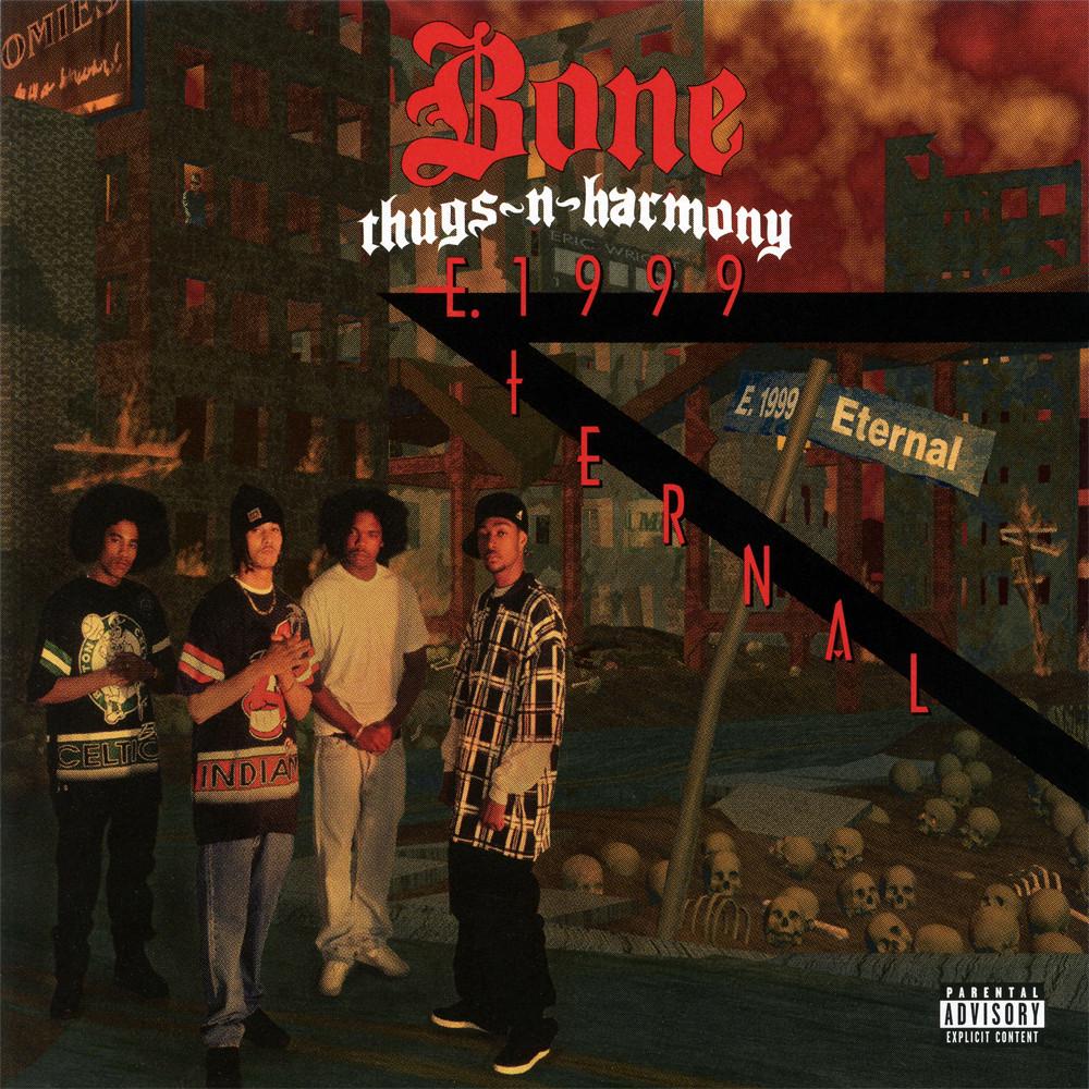 TodayInHipHop_'s tweet photo. Released 20 years ago today: Bone Thugs-N-Harmony "E. 1999 Eternal" http://t.co/V0IJDSQC67