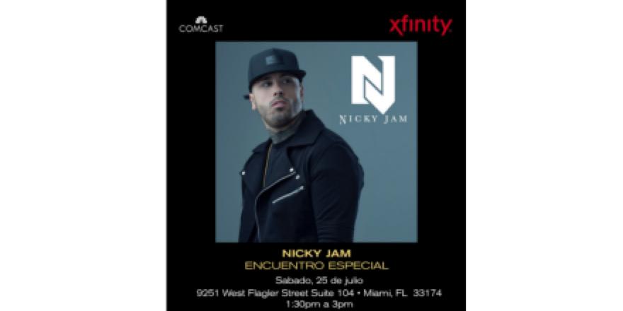 SonyCineTV's tweet photo. #Miami - Diviértete a lo máximo con @NickyJamPR este Sábado! http://t.co/QNTrlgPr7i #miamixfinity ..allá nos vemos! http://t.co/myARVk9SFc