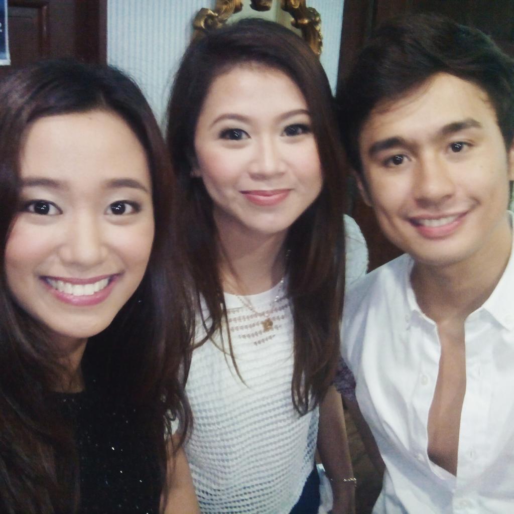 PBBCess2014's tweet photo. Sayang walang picture ang Team All In! :( :) #PBBALLIN @PBBabscbn 

Jayme, Cess, and Fifth. (L-R) http://t.co/UFGJKd1Q5h