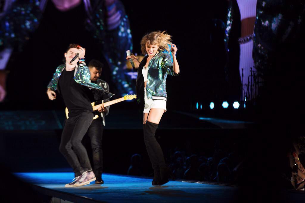 SHUT UP AND DANCE WITH ME.