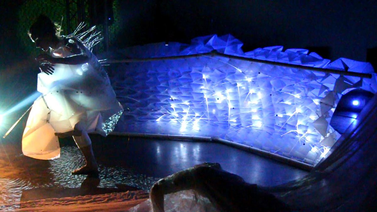 DAP_Lab's tweet image. photos of our interaction with Hyperbody Architects are on f-book: facebook.com/johannes.birri…