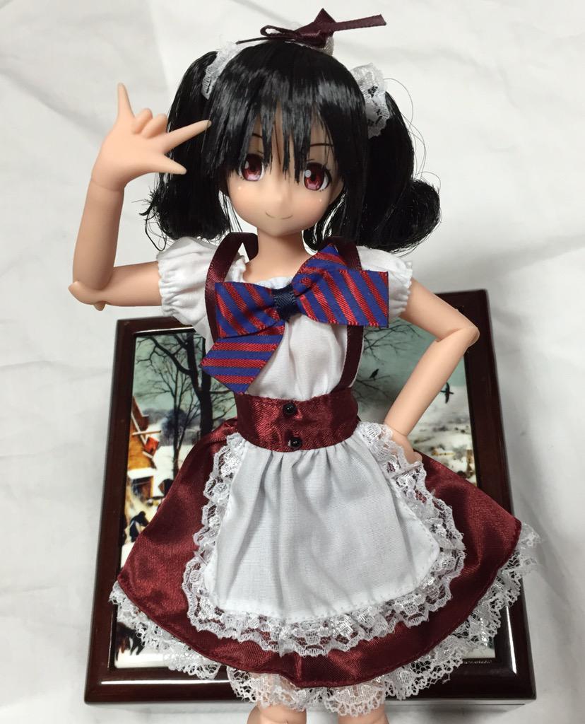 ポチ夫 בטוויטר にこにーのピュアニーモ リカちゃん服もジェニー