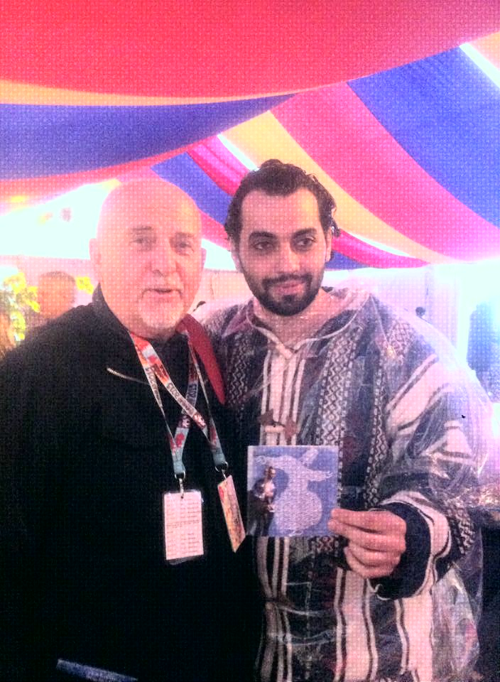 NazimZiryab's tweet photo. @WOMADCHARLTONPK @BBCRadio3 see you very soon @itspetergabriel http://t.co/da4huNvIbk