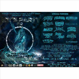 Ramaikan! Kita bakal 1 stage sm <a href="/REVENGETHEFATE/">REVENGE THE FATE</a> @fraudbeatdown @FullFrontalSBHC <a href="/USD_SBHC/">US DOLLAR HC</a> @GAS_178 catet tgl mainya!!