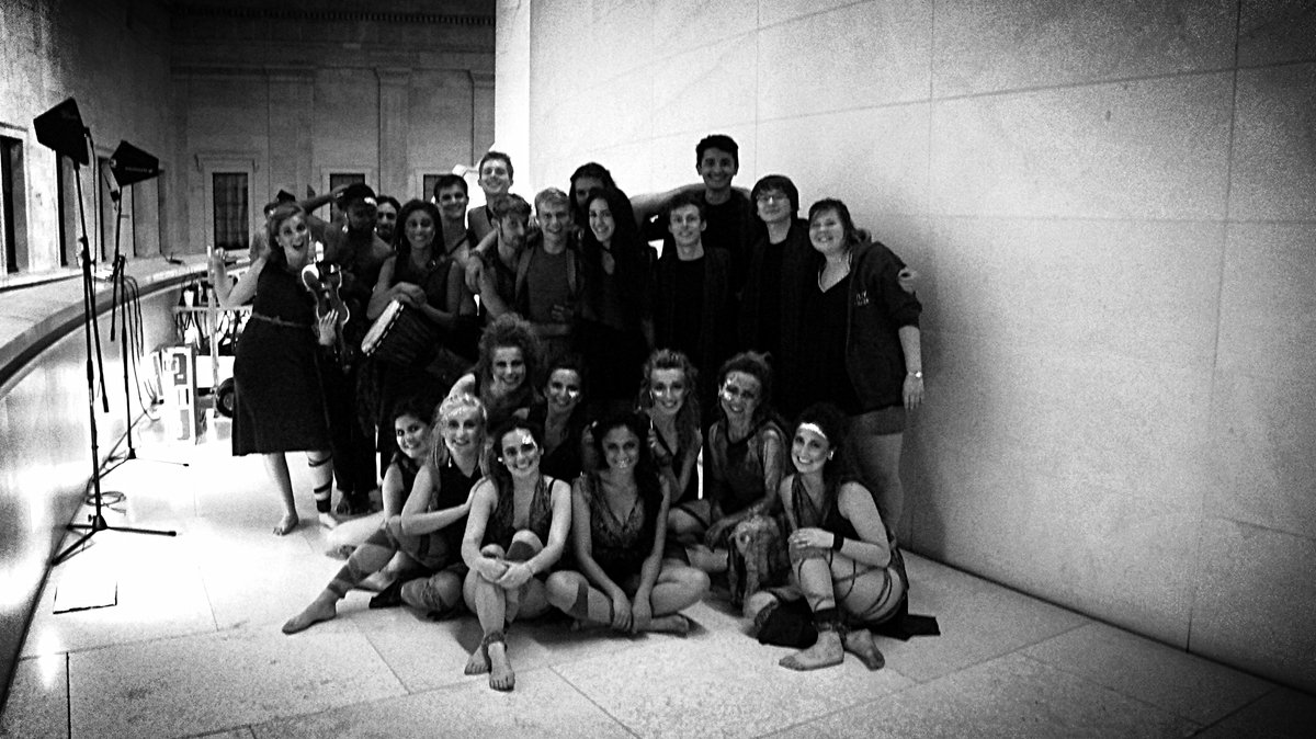 Bacchae (@bacchae2015) on Twitter photo Beautiful and happy faces of the Bacchae cast after our last show on Thursday at the <a href="/britishmuseum/">British Museum</a> ! A great night! Beautiful and happy faces of the Bacchae cast after our last show on Thursday at the <a href="/britishmuseum/">British Museum</a> ! A great night!