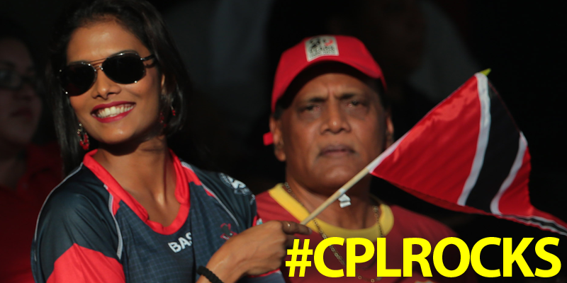 CPL's tweet photo. #CPLrocks! Keep your pics of support coming in - we know you're enjoying the Biggest Party In Sport!! http://t.co/YxpawrguNp