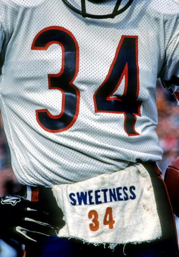 Happy birthday to Walter Payton (  