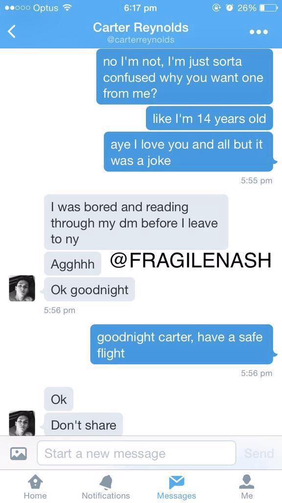 MULANEIUM's tweet image. #RespectForCarter...? did yall forget? not once, but multiple times hes done things that deserve anything but respect