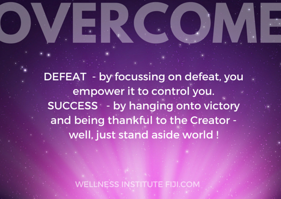 WellnessInstFJ's tweet photo. DIFFERENCE BTWN SUCCESS &amp; DEFEAT #cure #diseasedefeated #wellness #wellnessinstitutefiji http://t.co/Oet8ikTdtX