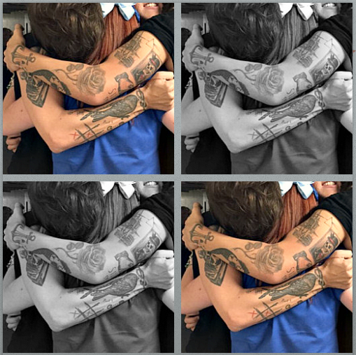 AreNotFriends's tweet photo. Arms. (Winnipeg, 7/24) #OTRAWinnipeg #LarryStylinson #LarryIsReal #OneDirection http://t.co/bR1iRmDF5u
