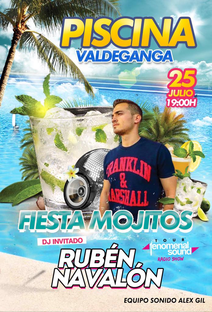 RubenNavalon's tweet photo. Este tarde tenemos Festival en Piscina De Valdeganga y esta noche sesión en Space Quintanar Del Rey http://t.co/4A6Iuc2Wxz