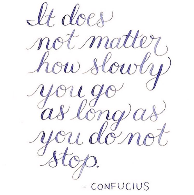 Keep on keeping on. :)