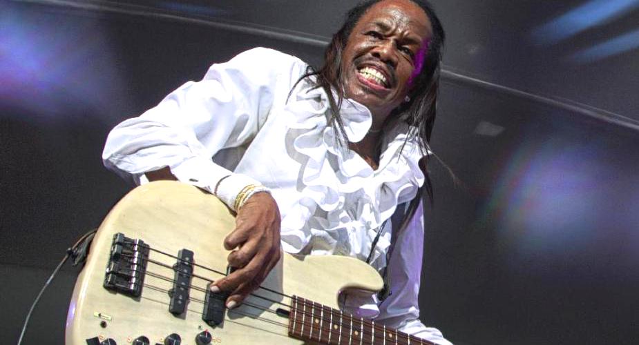 HAPPY BIRTHDAY ... VERDINE WHITE of EARTH,WIND & FIRE! \"FANTASY\".  