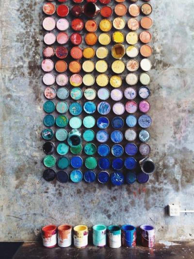 aurifil's tweet photo. Love the color inspiration! could not find source #InspireCreateShare2015 http://t.co/RgEujDiF6o