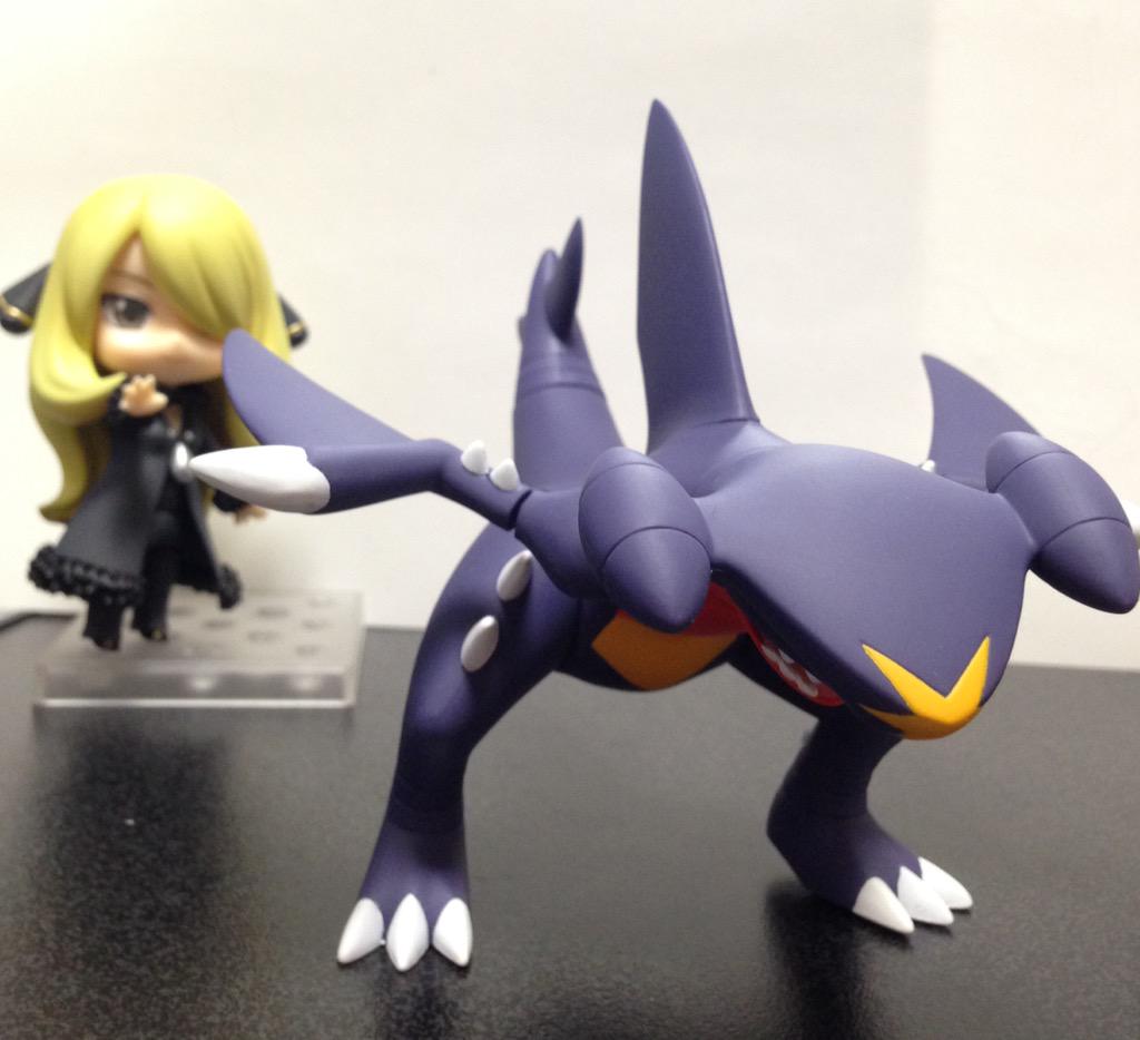ねんどろいど シロナ＆ガブリアス 507 ポケモン』より話題の『ねんどろいど シロナ』予約開始