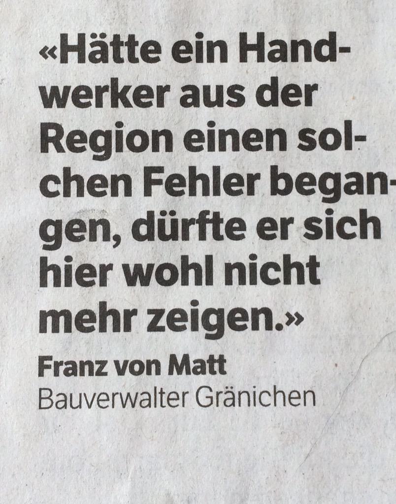 stonisoft's tweet photo. ...oder wenn die Behörden auf die Einsprachen gehört hätten...wäre nicht gebaut worden #Gränichen #Burghalde http://t.co/RIwASMeNho