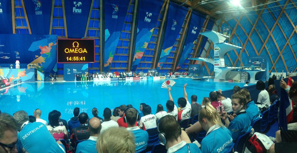 davidjabell's tweet image. Go time. #firstfinal #goodluck #kazan2015