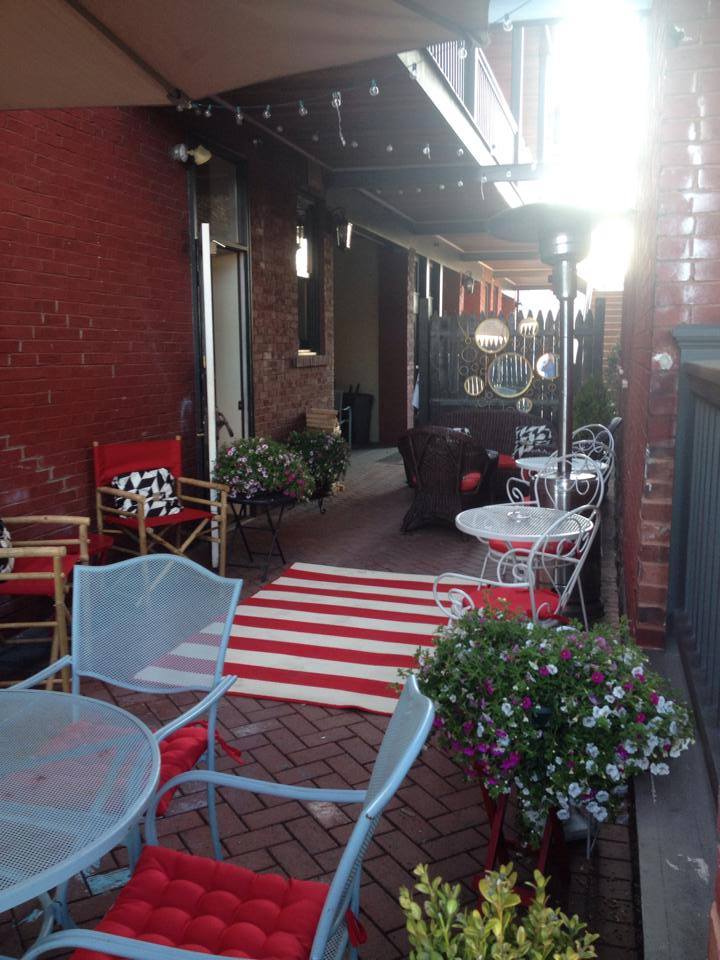 BarHillScranton's tweet photo. Enjoy this beautiful weekend weather on our outdoor patio. Order your favorite cocktail and soak in the sun! http://t.co/wPUeAElqby