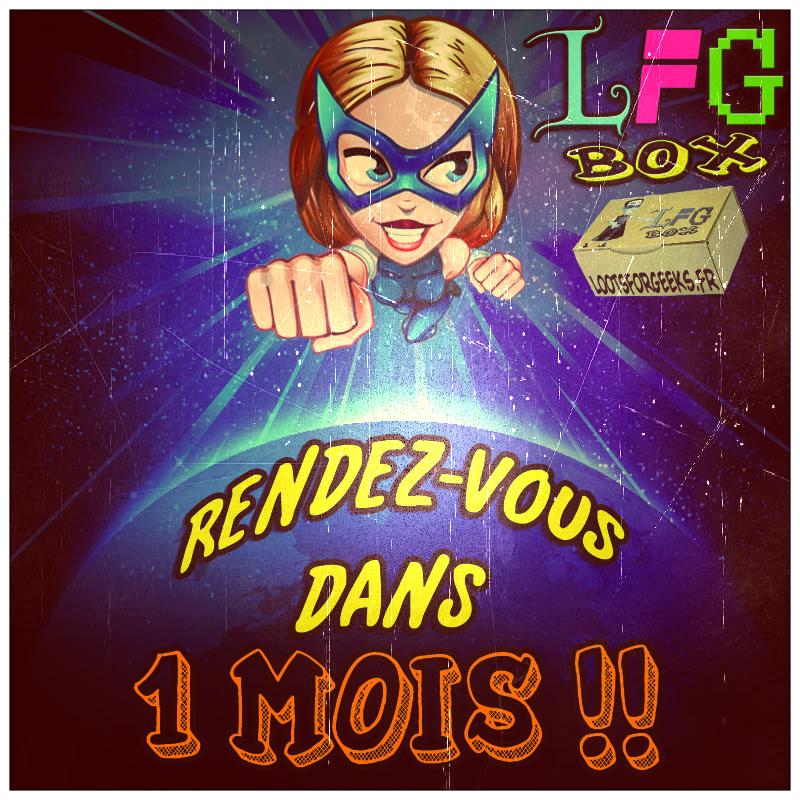 LootsForGeeks's tweet image. M-1 avant l&apos;ouverture des précommandes de la première Box Loots for Geeks !
#BoxGeek
lootsforgeeks.fr