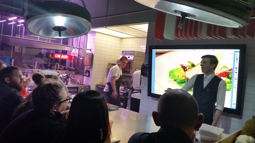 Using Aaron as a decoy while <a href="/LukeCroston/">luke croston</a> cooks the next course