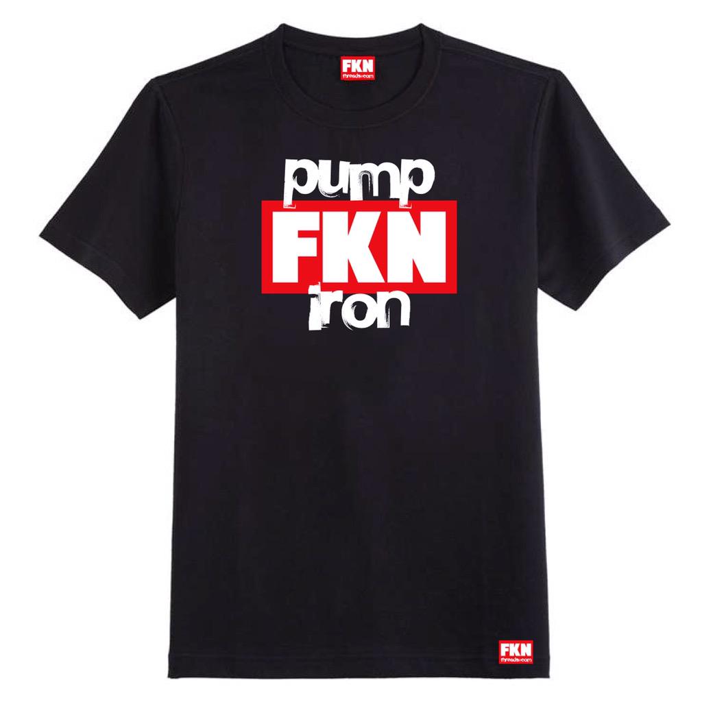 fknthreads's tweet image. Hey @GrenadeJay✌️ We think you'd look awesome in our new PUMP FKN IRON Muscle Fit T from 👉 fknthreads.com