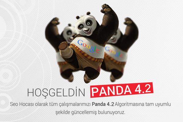 yapayzekakafasi's tweet image. Google Panda 4.2 Güncellemesi: Cezadan Kurtulmak için Son Şans! seohocasi.com/google-panda-4… #Google #Panda  #Güncellemesi