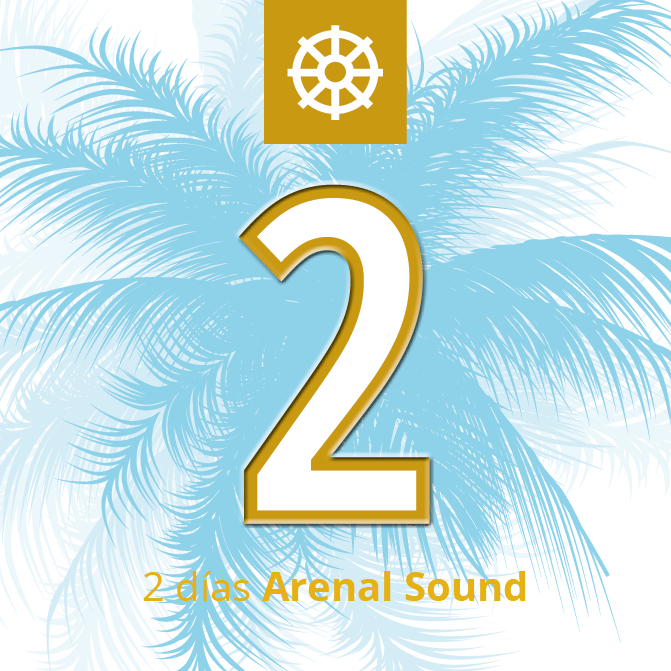 ArenalSound's tweet photo. 2 DÍAS para #arenalsound2015 http://t.co/jNoHZo7OMc