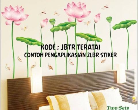 Teratai size xl IDR 38000