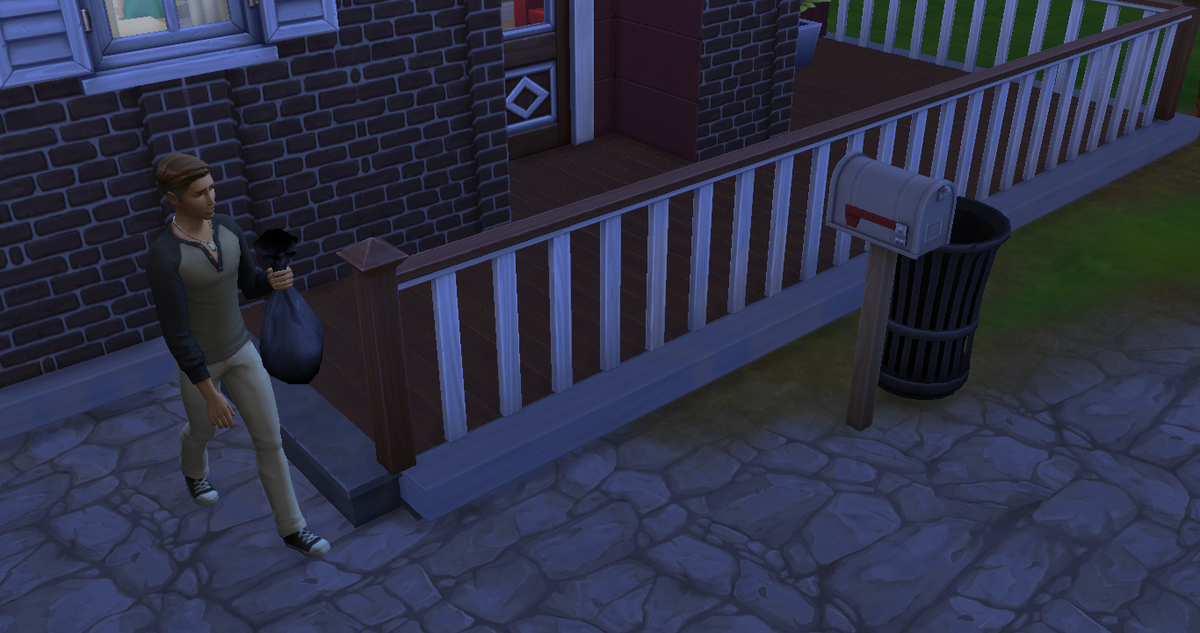 KyushuaYT's tweet photo. You'll know a sim is serious when they take out your trash.
#SimsInLove http://t.co/keoLecmyL9