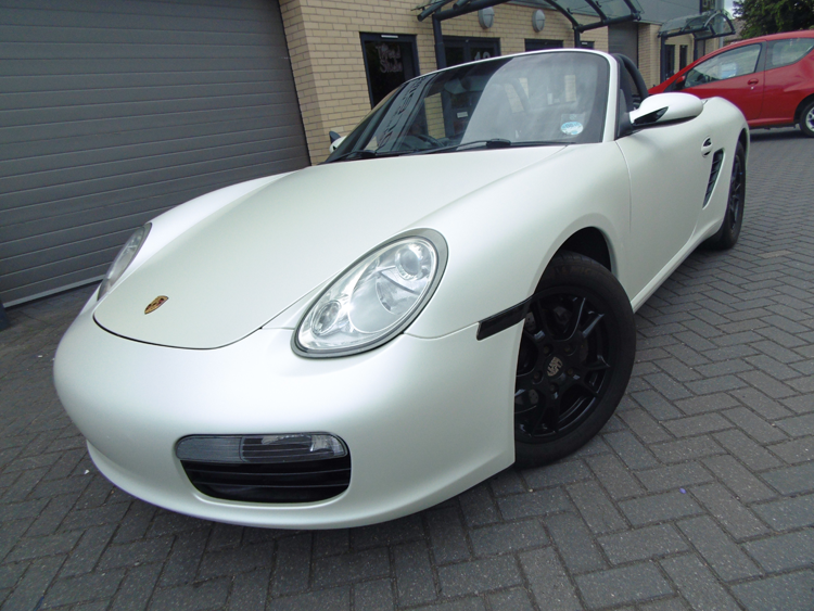 Fresh! @3MWrapsUK Satin Pearl White.