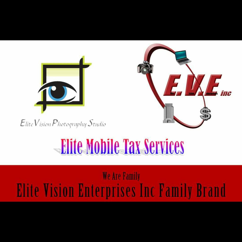 EliteVisionEnt's tweet photo. These logos are all apart of the Elite Vision Enterprises Brand Family. They all represent the same company. #EVEinc http://t.co/UN9FTFVkp6