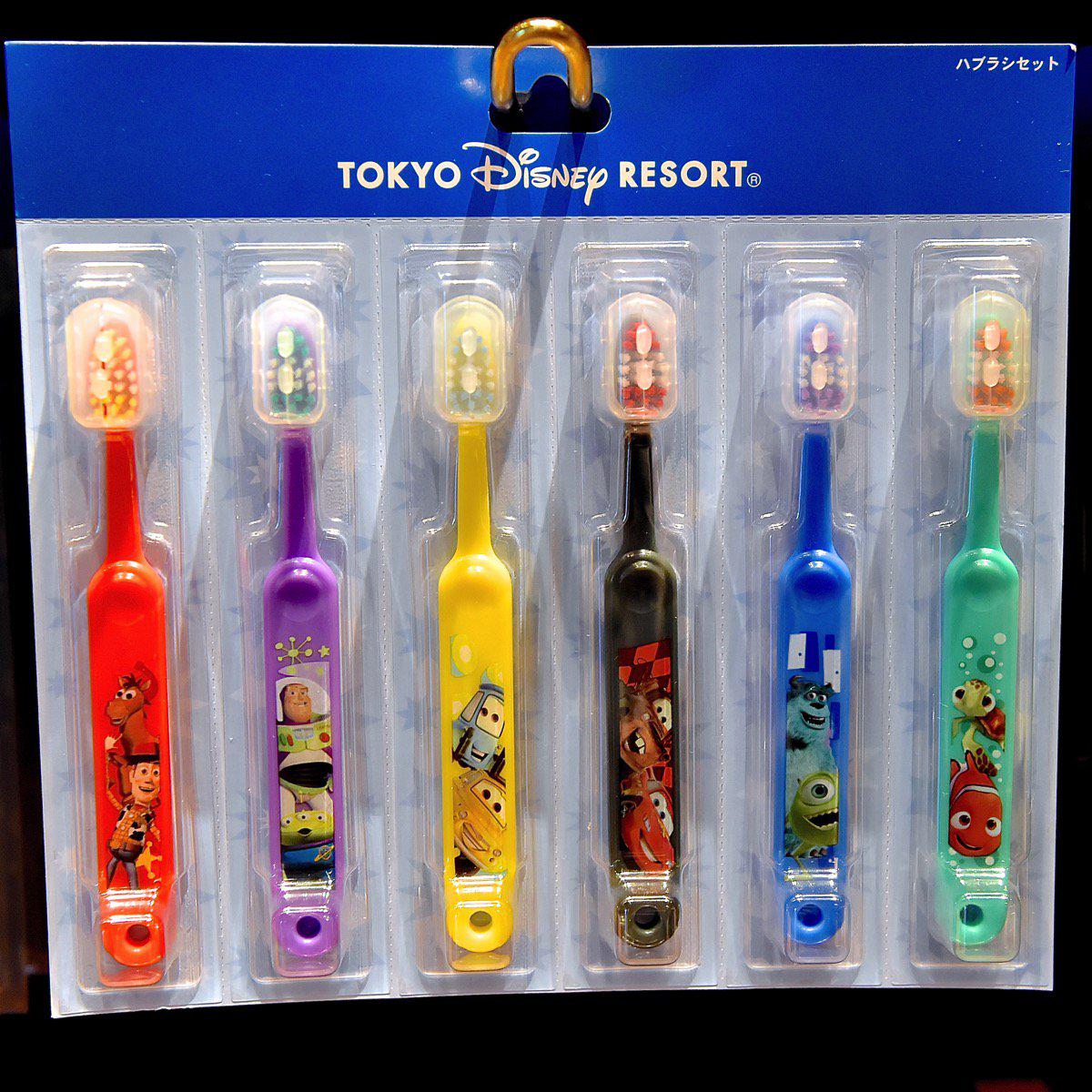 Mezzomikiのディズニーブログ プリンセスやピクサーキャラも ディズニーランドの歯ブラシセットをまとめて紹介します Http T Co Lhszwceqdn Http T Co Uowzsakhh5