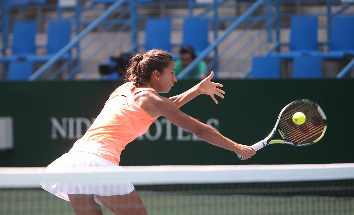TEB BNP Paribas İstanbul Cup’ta <a href="/CaglaBuyukakcay/">Çağla Büyükakçay</a> /<a href="/jelena_jankovic/">Jelena Jankovic</a> -@kontaveit/Kulichkova maçının fotoğrafı