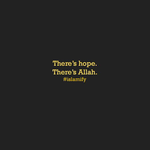 Alhamdhulillaah's tweet photo. Theres hope... https://t.co/eTymOYJn5u