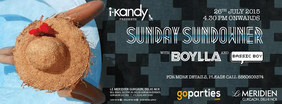 Go_Parties's tweet photo. #Sunday #Sundowner II #Boylla and #BassicBoy at @iKandygurgaon - 26th July 2015 #GoParties http://t.co/EyEcYfjALq http://t.co/JW5nv32ldz