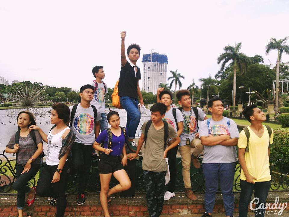 yanesaaa's tweet photo. Tomorrow is our perfomance day! Goodluck to us Team #Roentgenium
Late upload @ Rizal Park http://t.co/OlDJPeXRA7