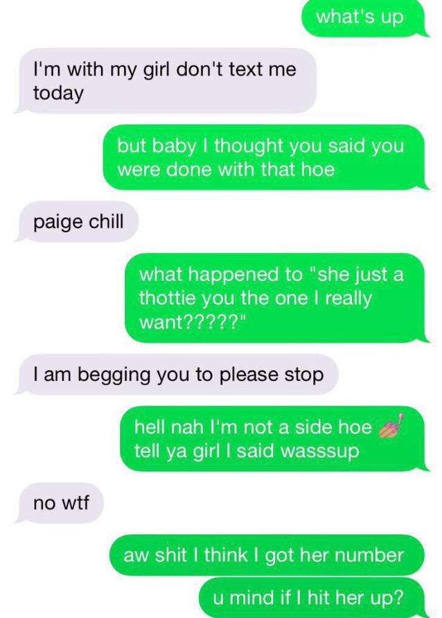 Fuckboyhere's tweet image. Savage