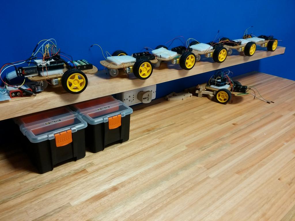 Nodebots Uruguay tweet media