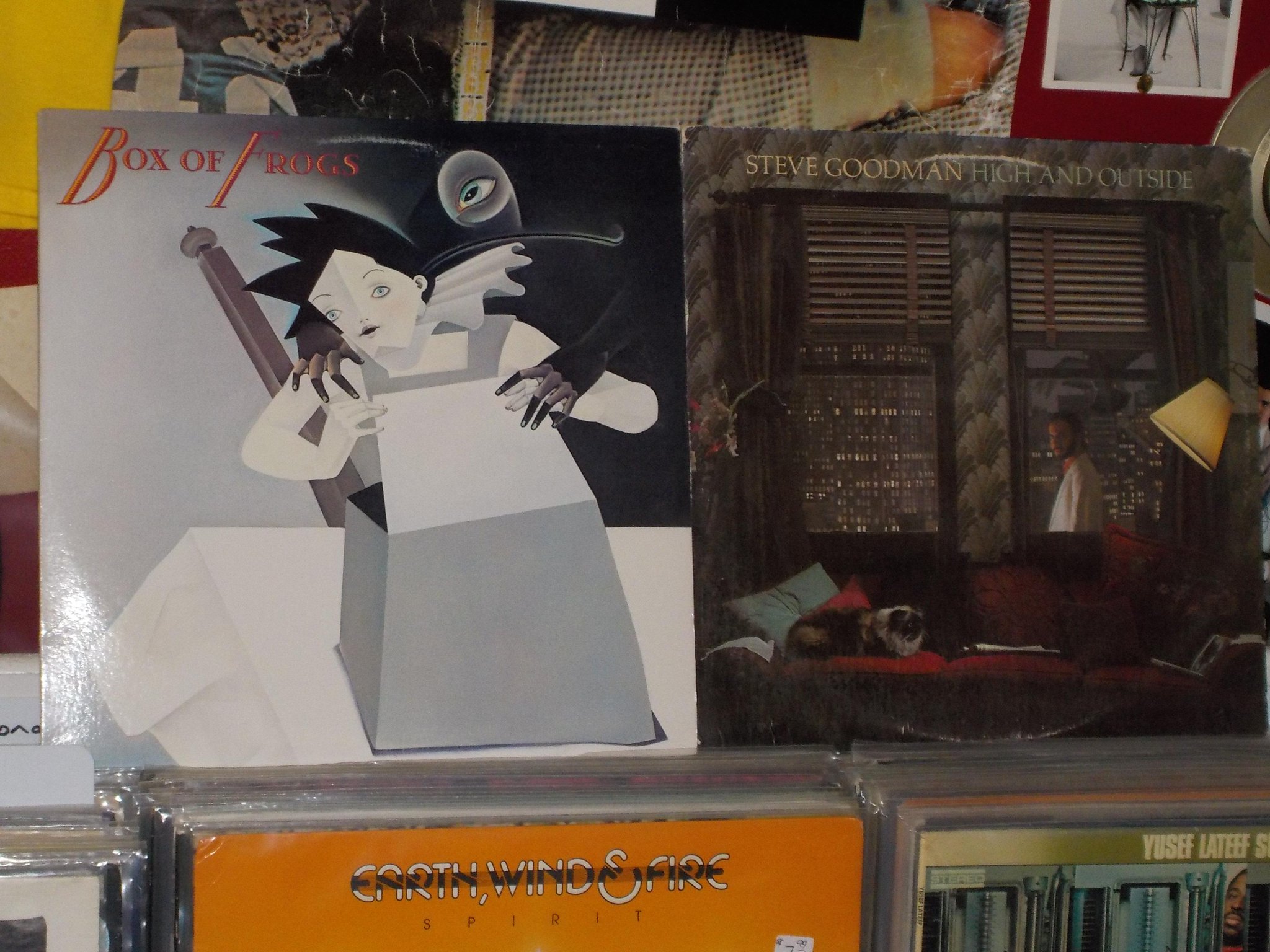 Happy Birthday to Jim McCarty of Box of Frogs (and Yardbirds) and the late Steve Goodman 