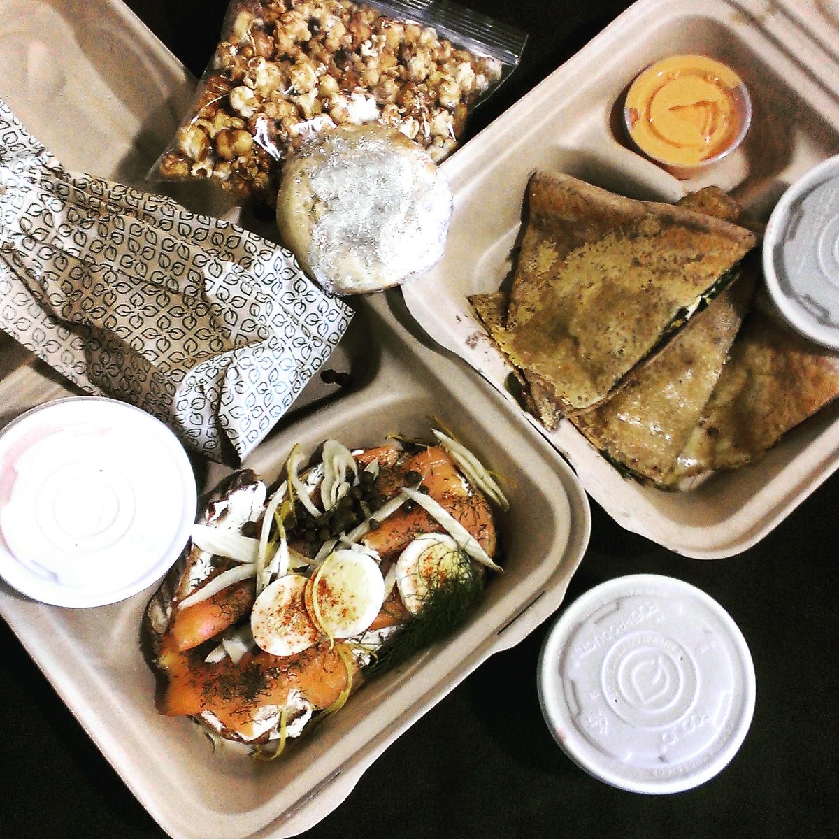 verdigrisokc's tweet photo. Thank you for keeping our bellies full @elementalcoffee  @elenafarrar  ! #WeloveOurNeighbors http://t.co/0oZriFQMVZ