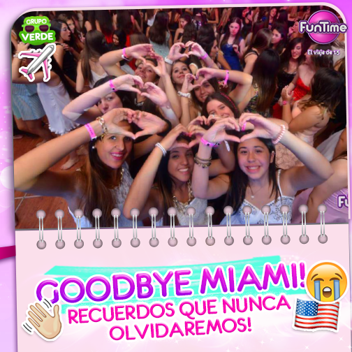 Funtime15's tweet image. Volvemos a casa pero este viaje nunca se va a terminar. #FunTimeForever #AR1302