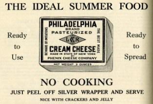 Lou On Twitter Phillydesign On The History Of Philadelphia Cream Cheese Which Is Not From Philadelphia Http T Co 0figu4bzwn Http T Co 7wdgdhprld
