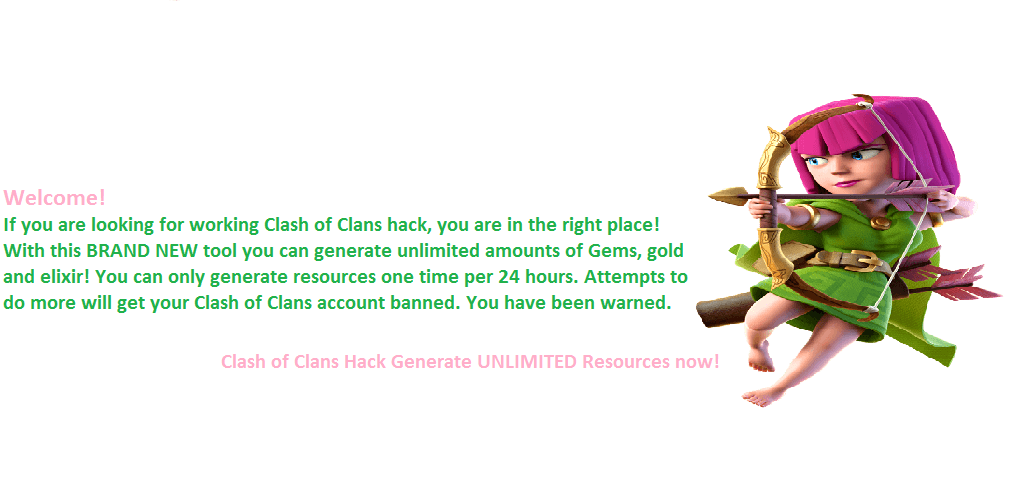 NewClashHack's tweet image. #ClashOfClans  Hack Generate UNLIMITED Resources now!
NewClashHack.com