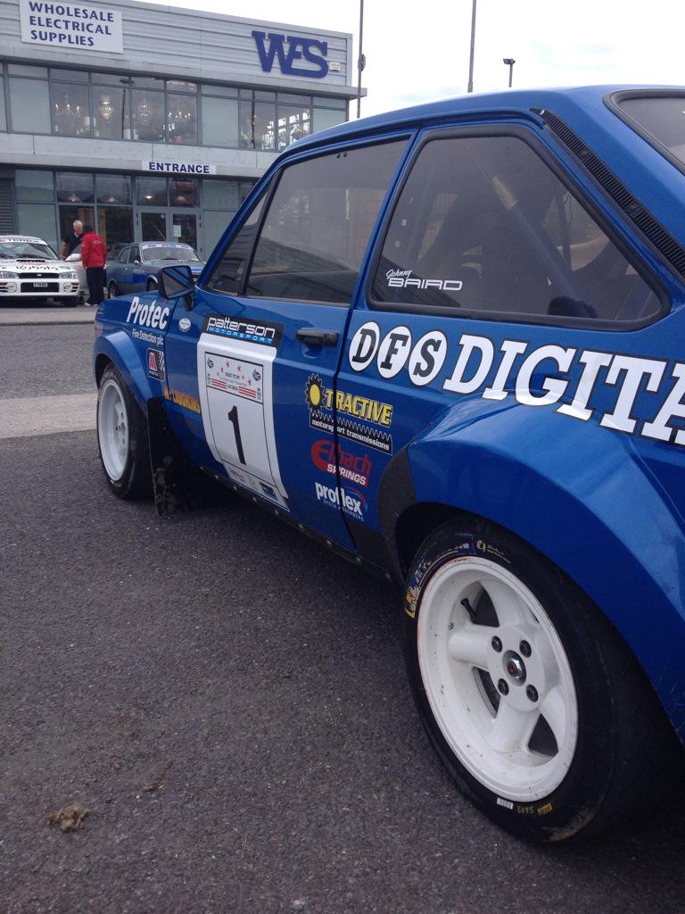 johnny_baird's tweet photo. @imcpower @RallyInterviews all ready to go for tomorrow have a safe one folks #ifsheaintblueshewontdo #teammodified http://t.co/ixKuWtBkaM