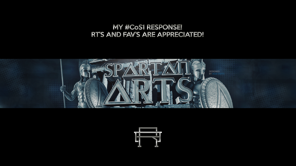 RezkyArts's tweet photo. My #CoS1 response banner! RT's and FAV's are appreciated! @MartianCreates @dznshao @BrayLeDesigner http://t.co/2vjpY50GrU